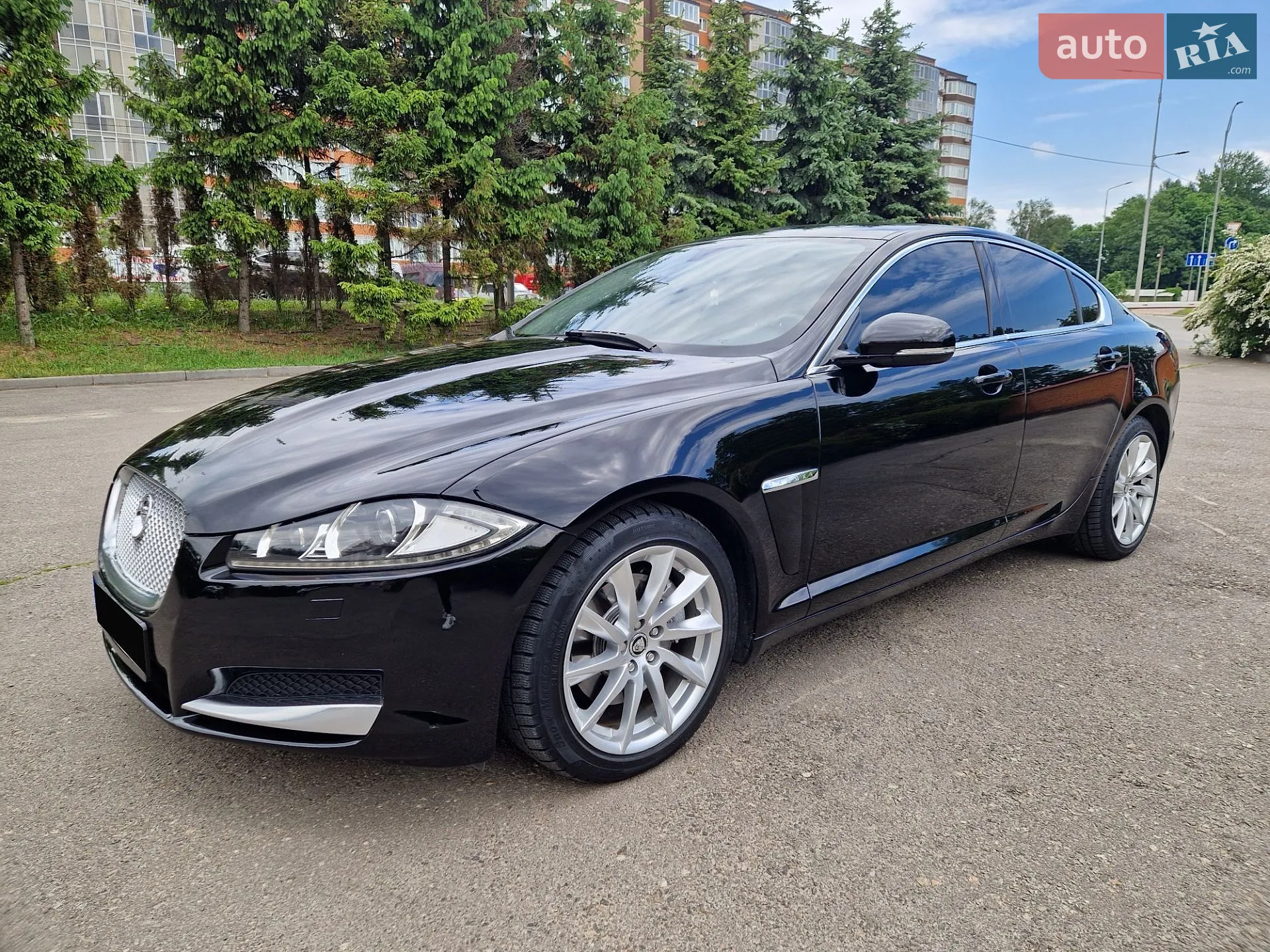 2012 Jaguar XF - мініатюра 6