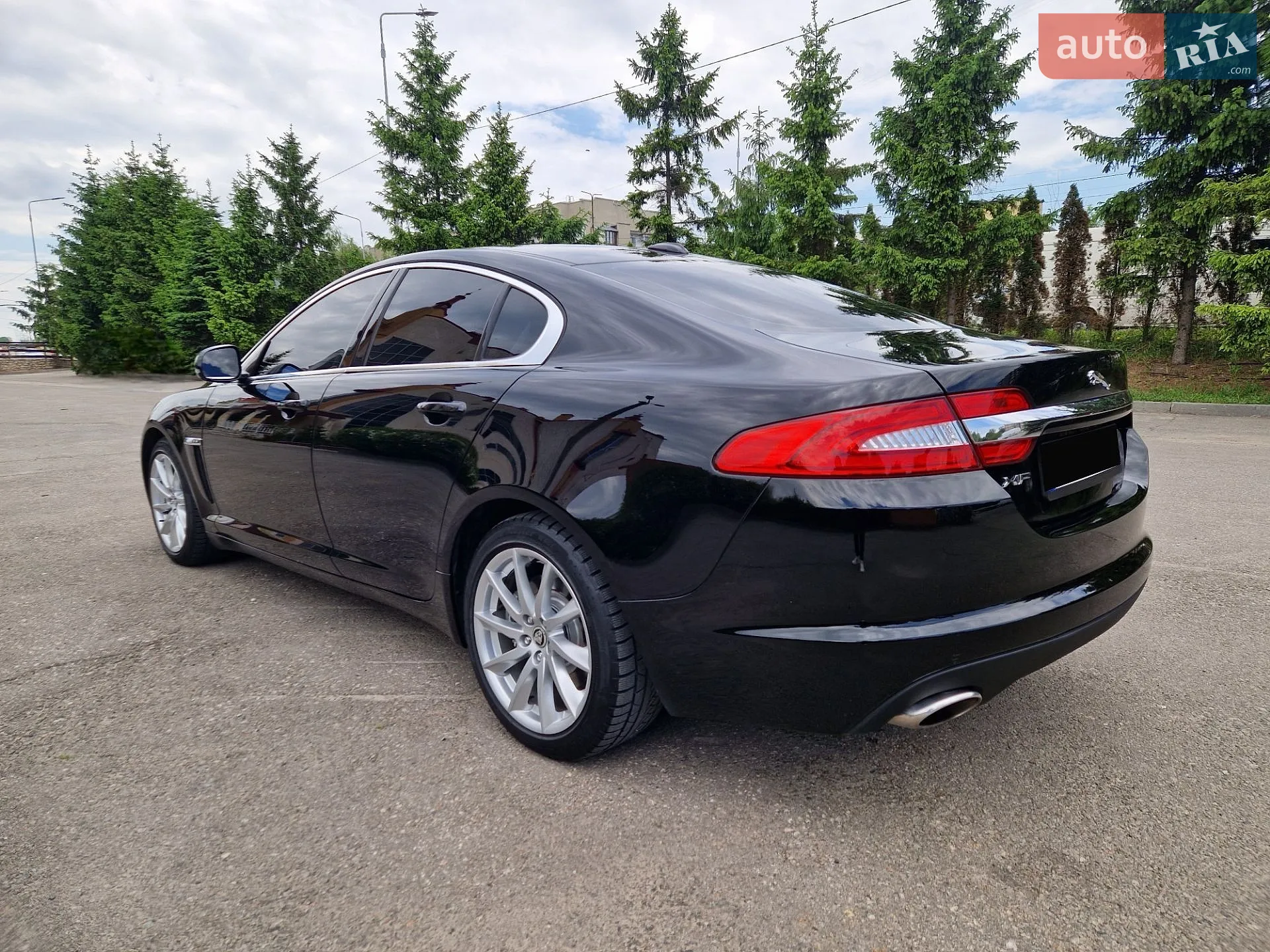 2012 Jaguar XF - мініатюра 12