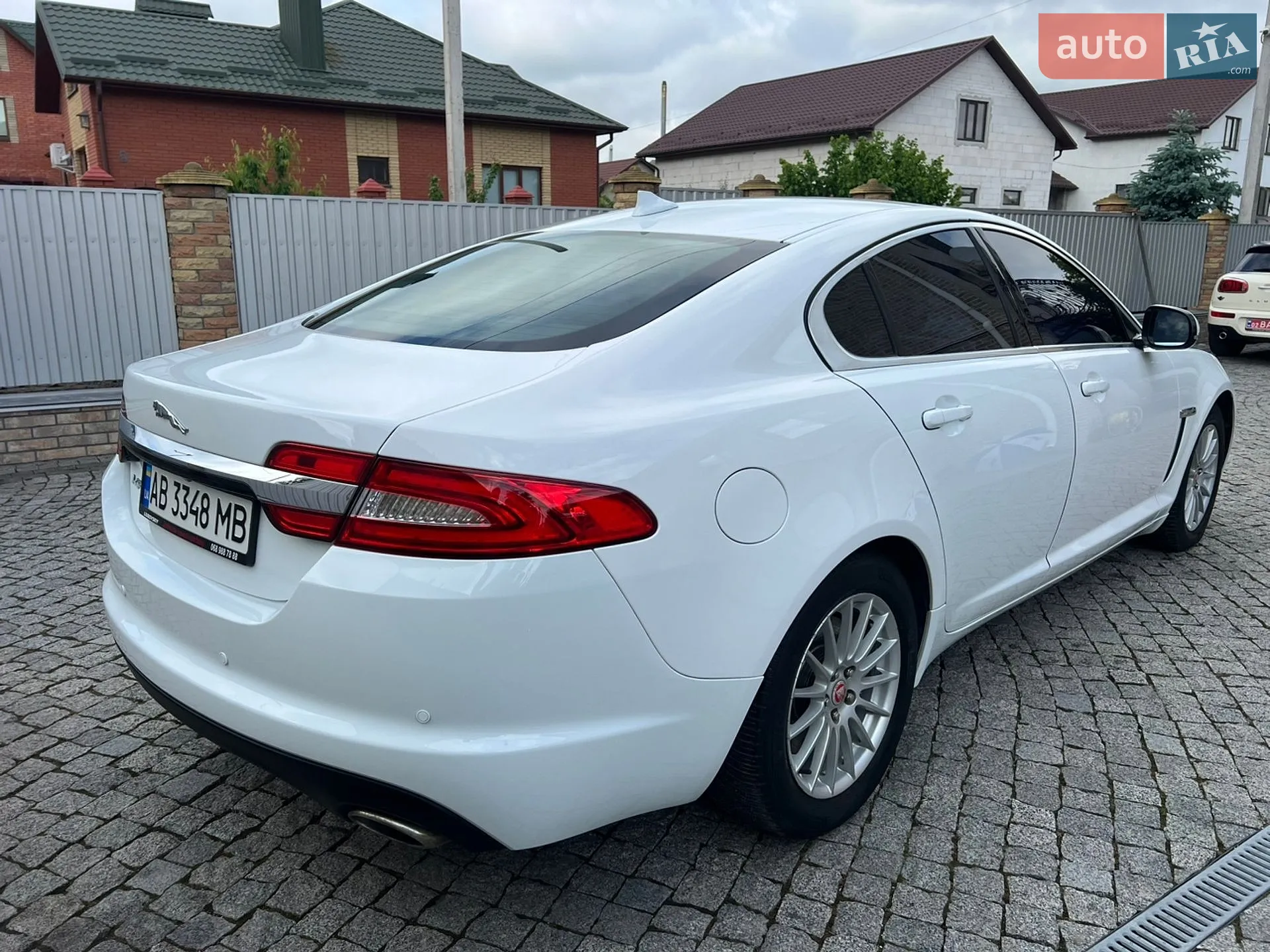2014 Jaguar XF - мініатюра 8
