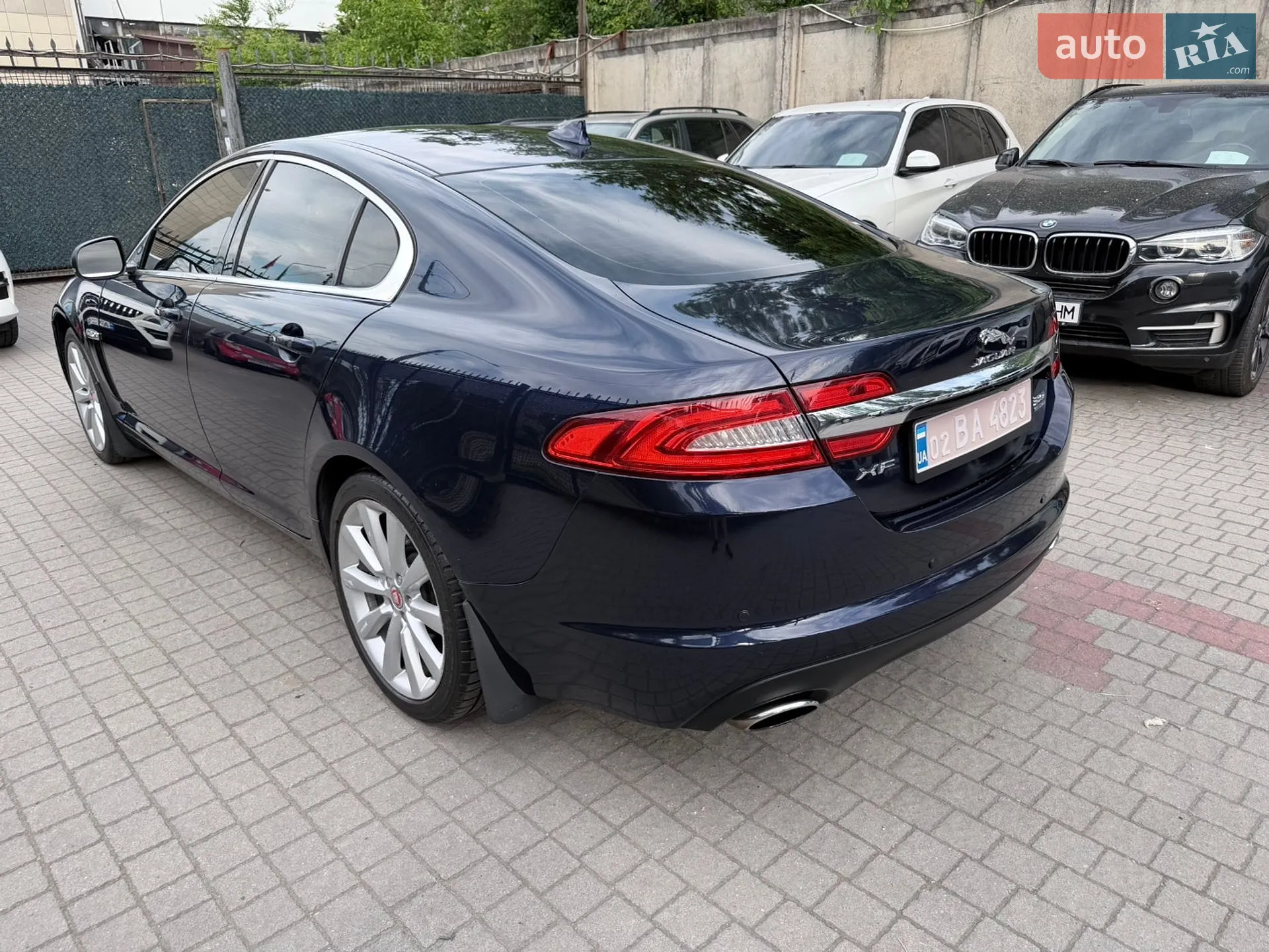 2013 Jaguar XF - мініатюра 4
