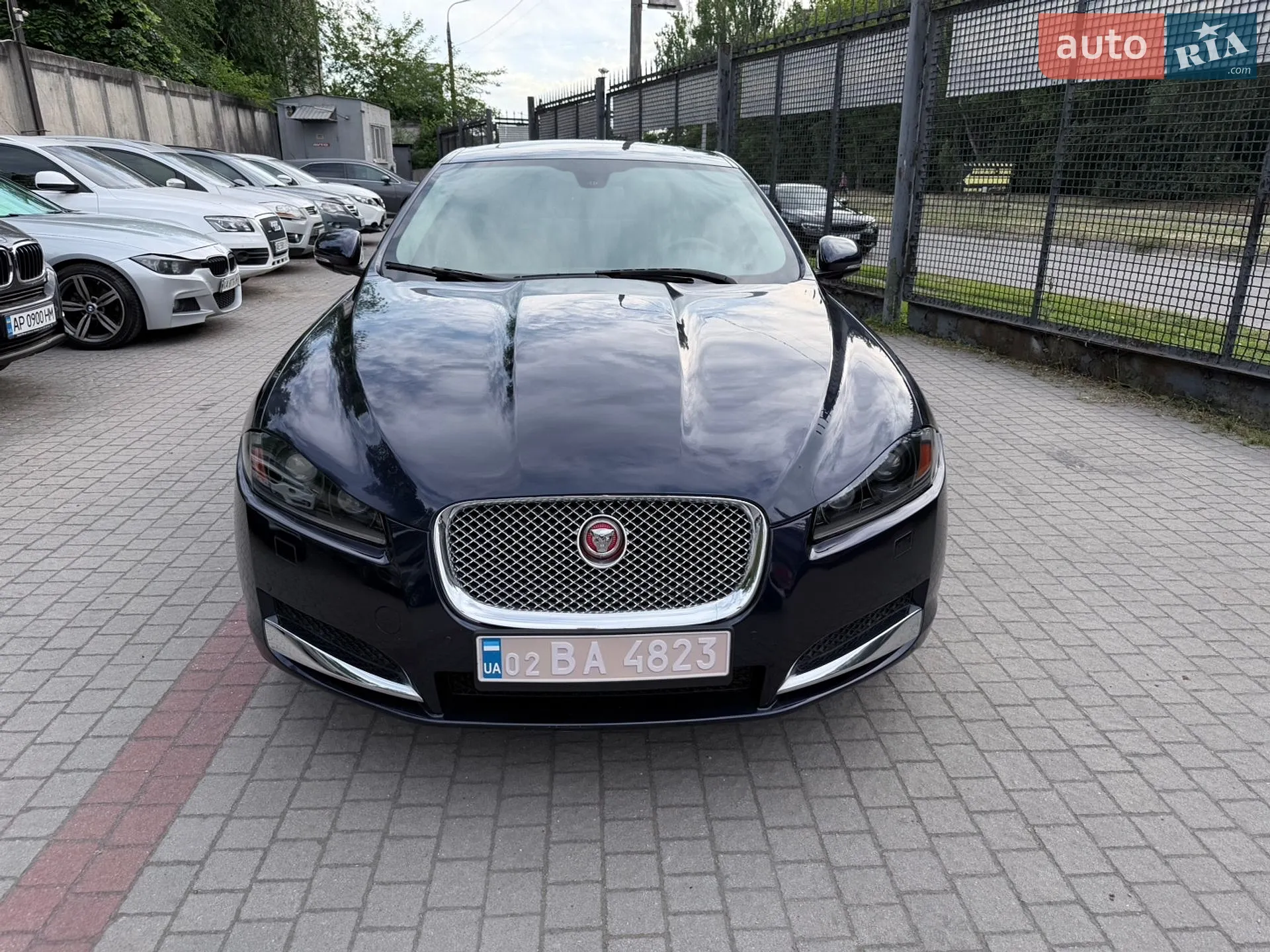 2013 Jaguar XF - мініатюра 8