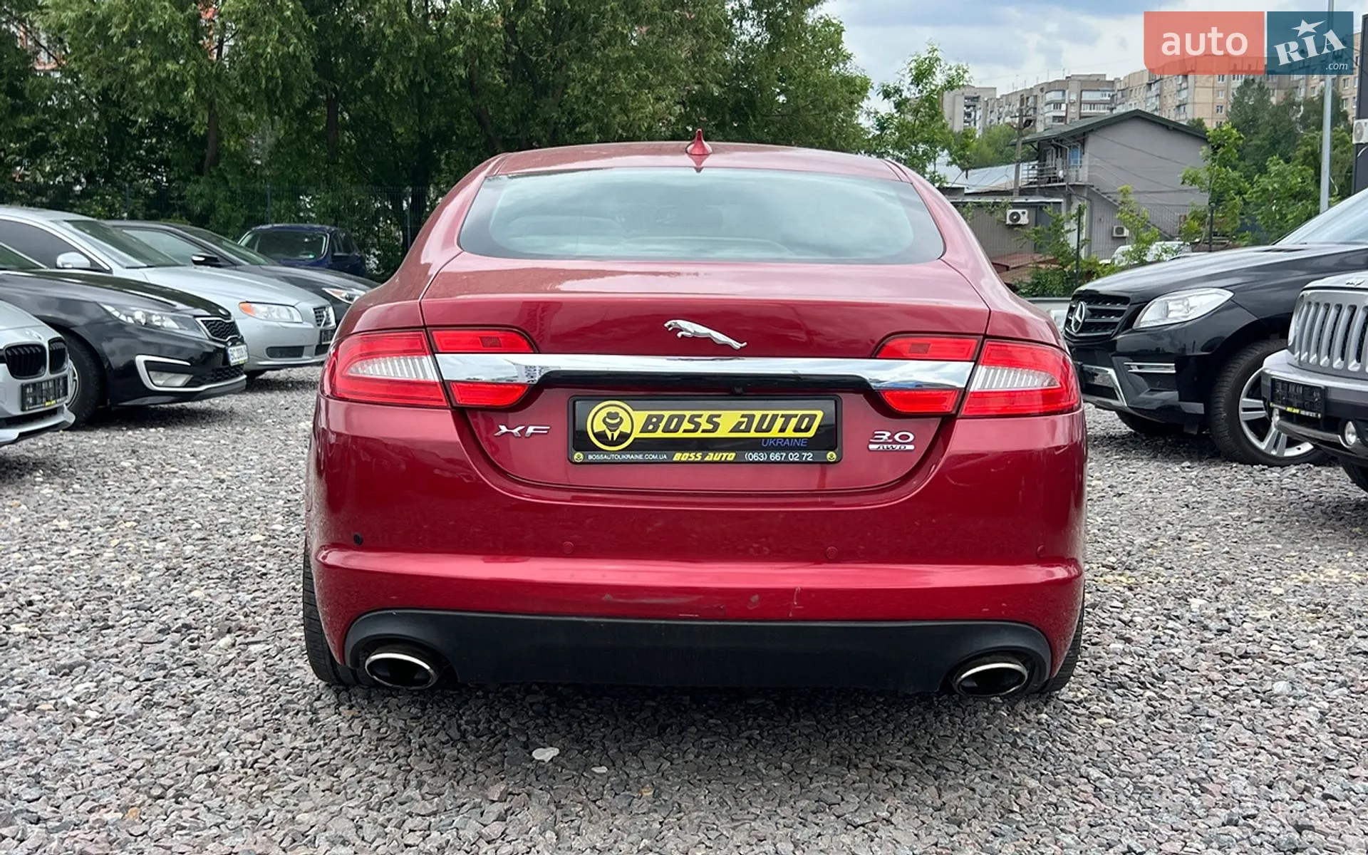 2013 Jaguar XF - мініатюра 6