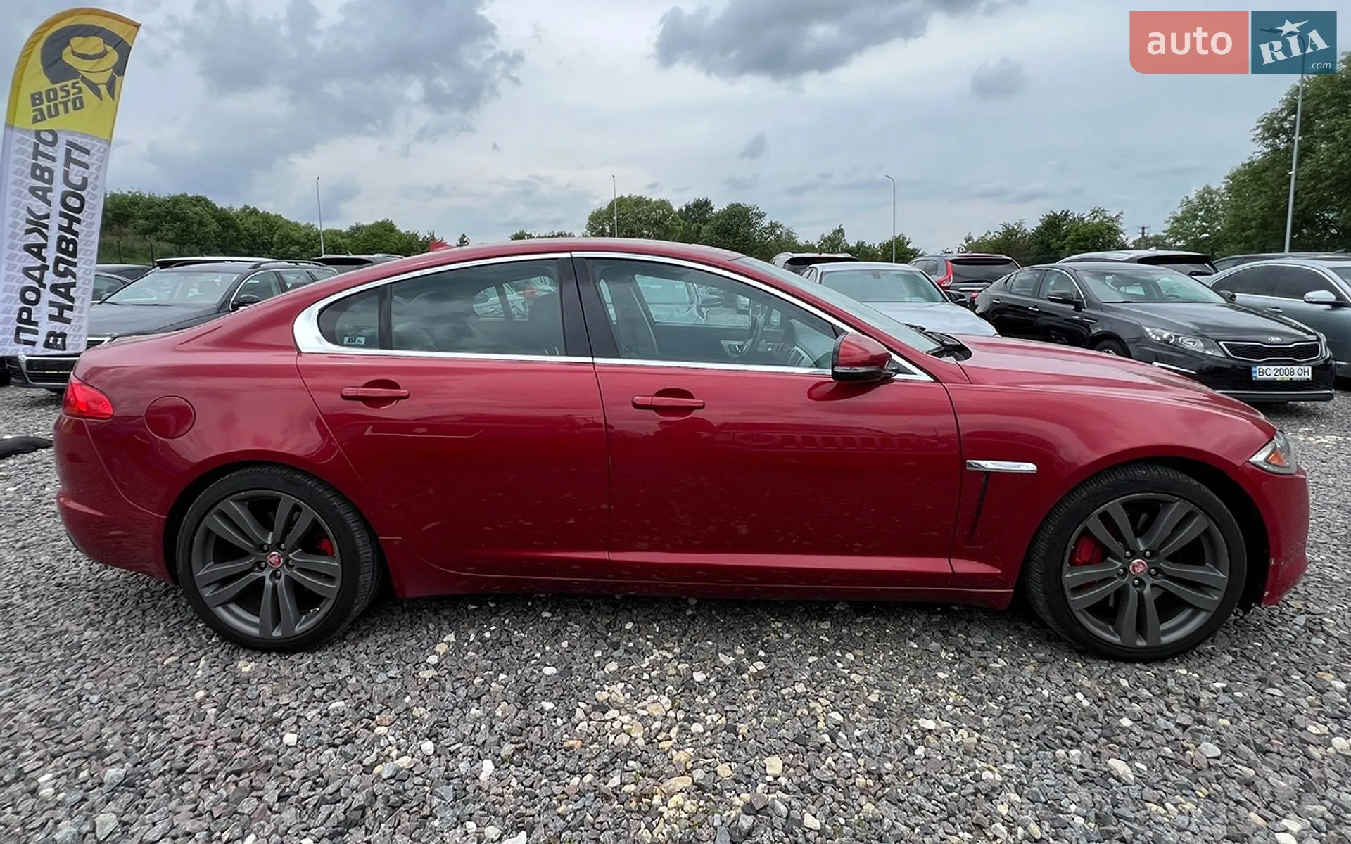 2013 Jaguar XF - мініатюра 8