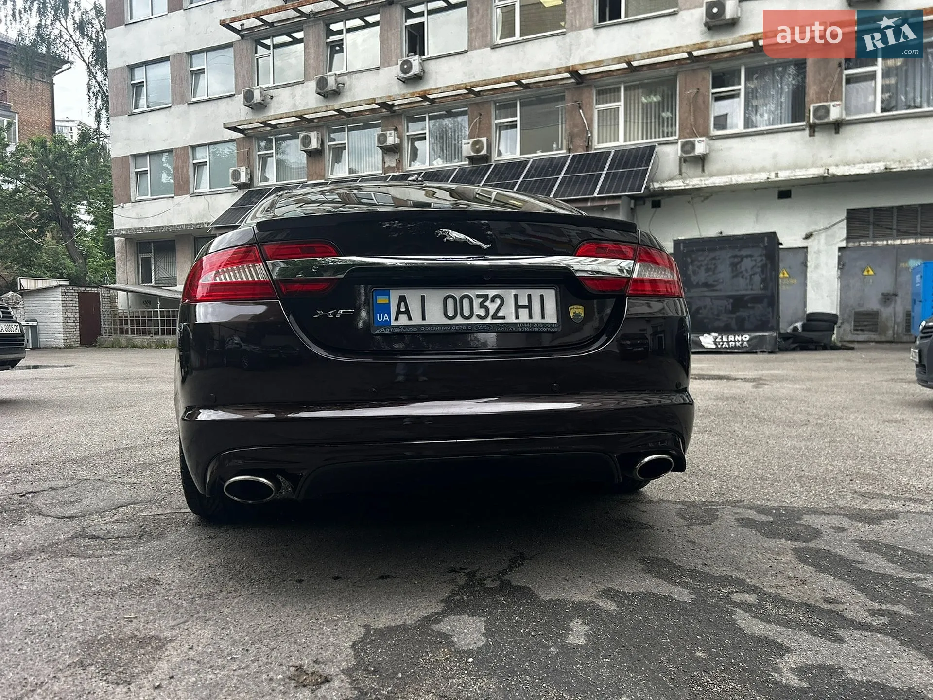 2012 Jaguar XF - мініатюра 7