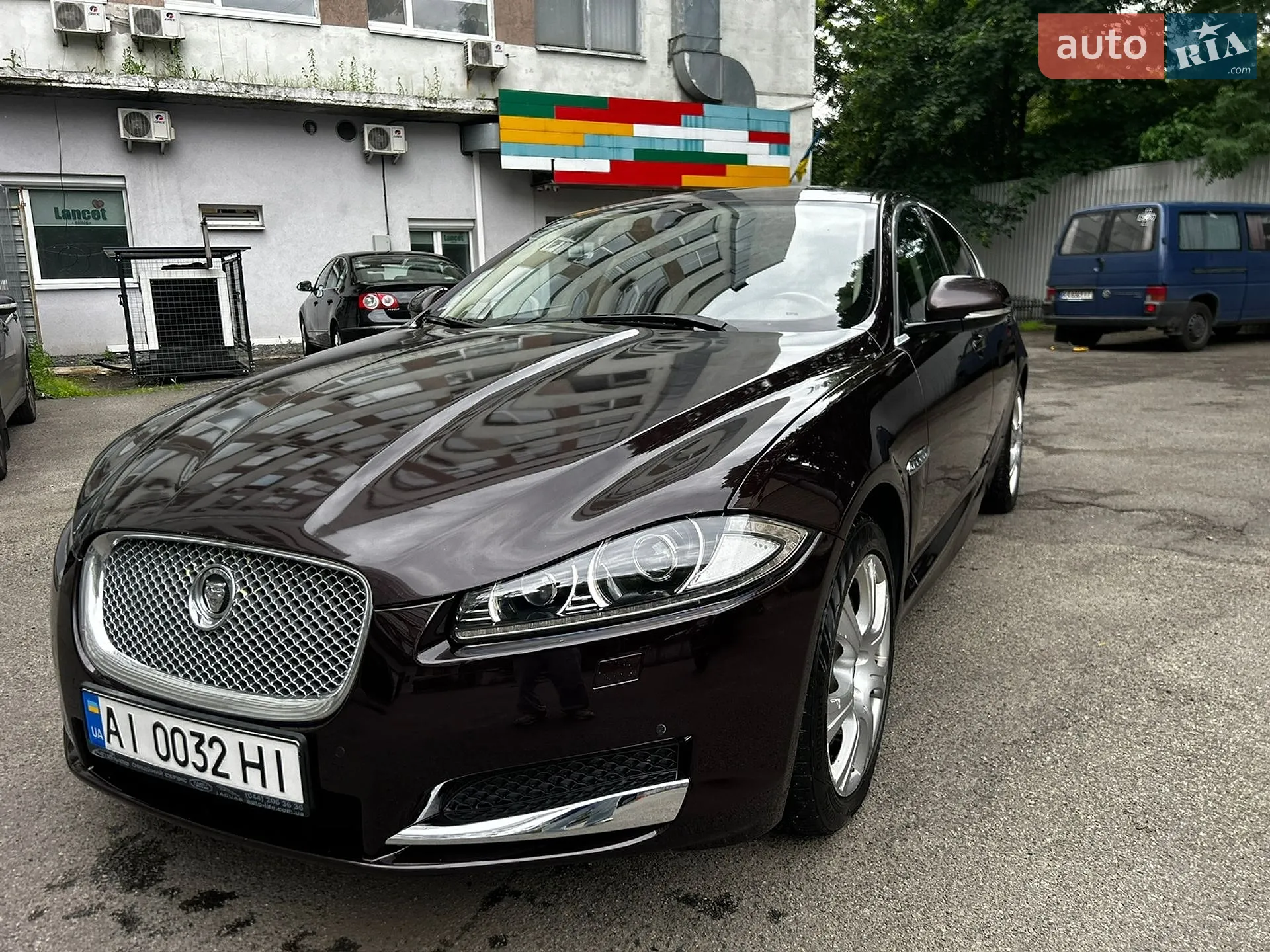 2012 Jaguar XF - мініатюра 11
