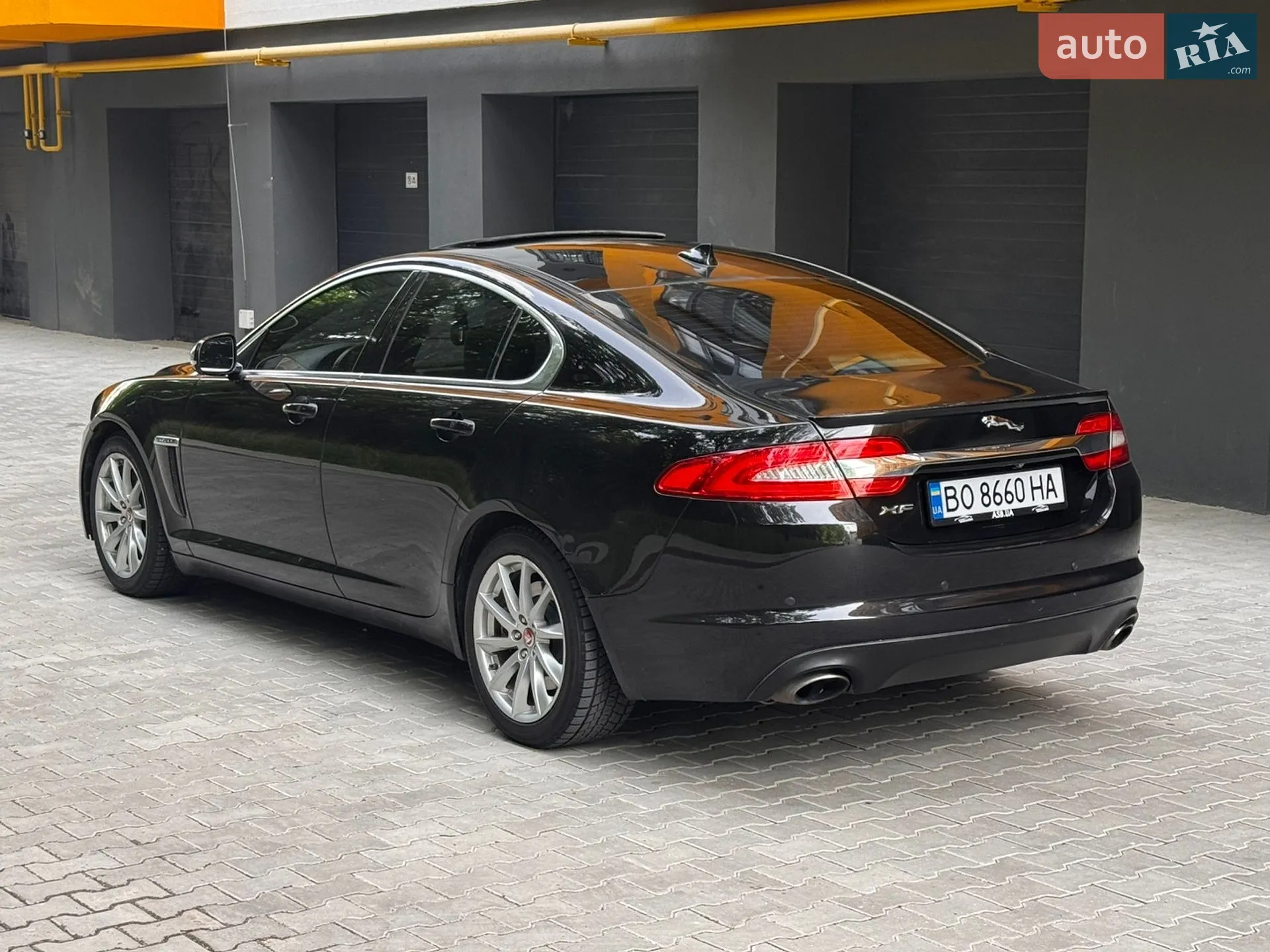 2013 Jaguar XF - мініатюра 7