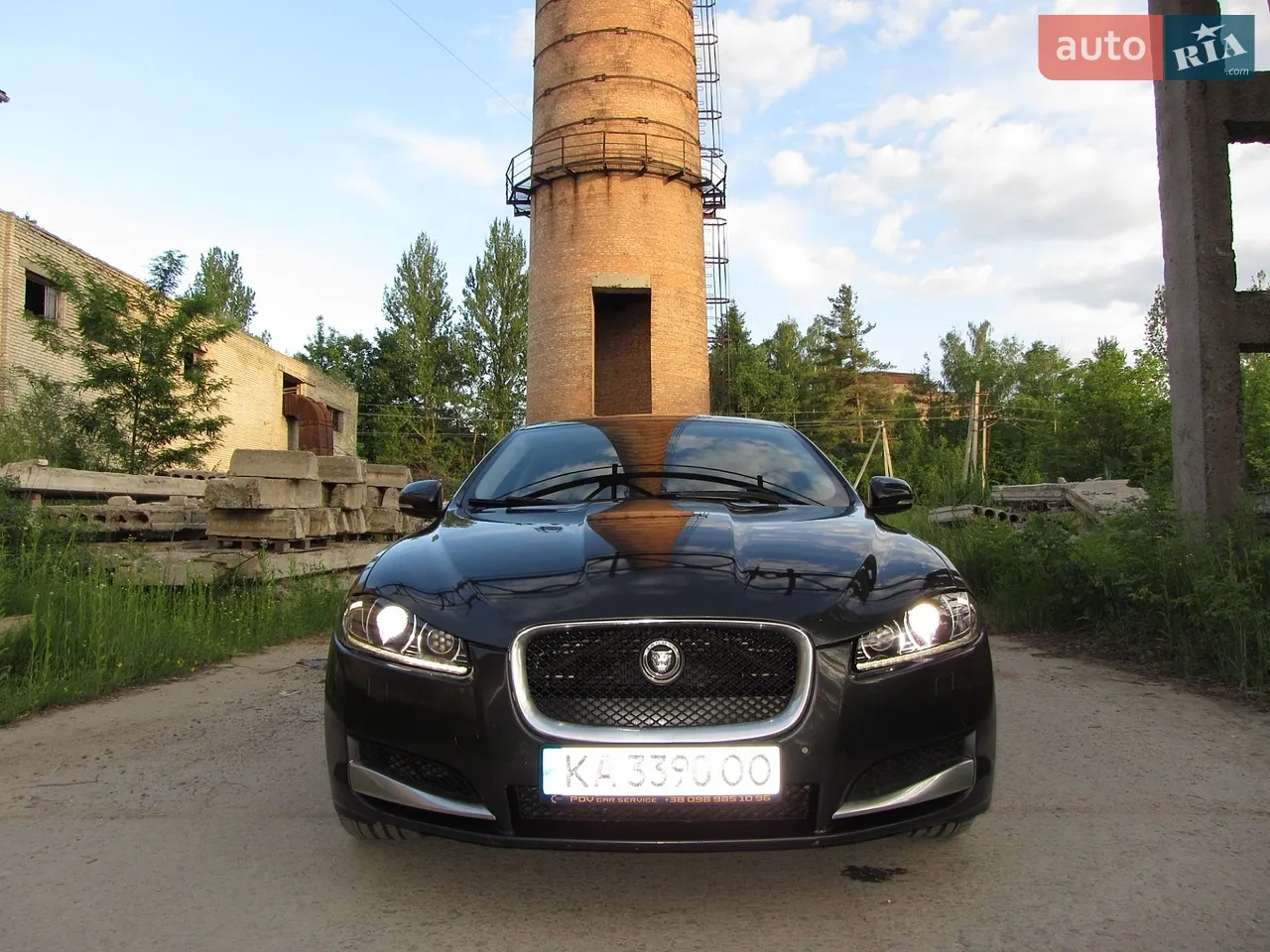 2012 Jaguar XF - мініатюра 9