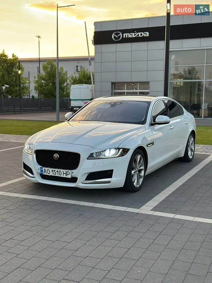 2017 Jaguar XF - мініатюра 23