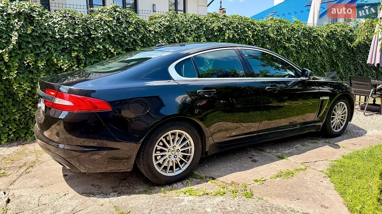 2013 Jaguar XF - мініатюра 23