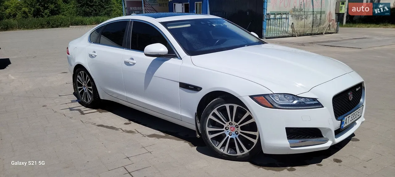 2017 Jaguar XF - мініатюра 31