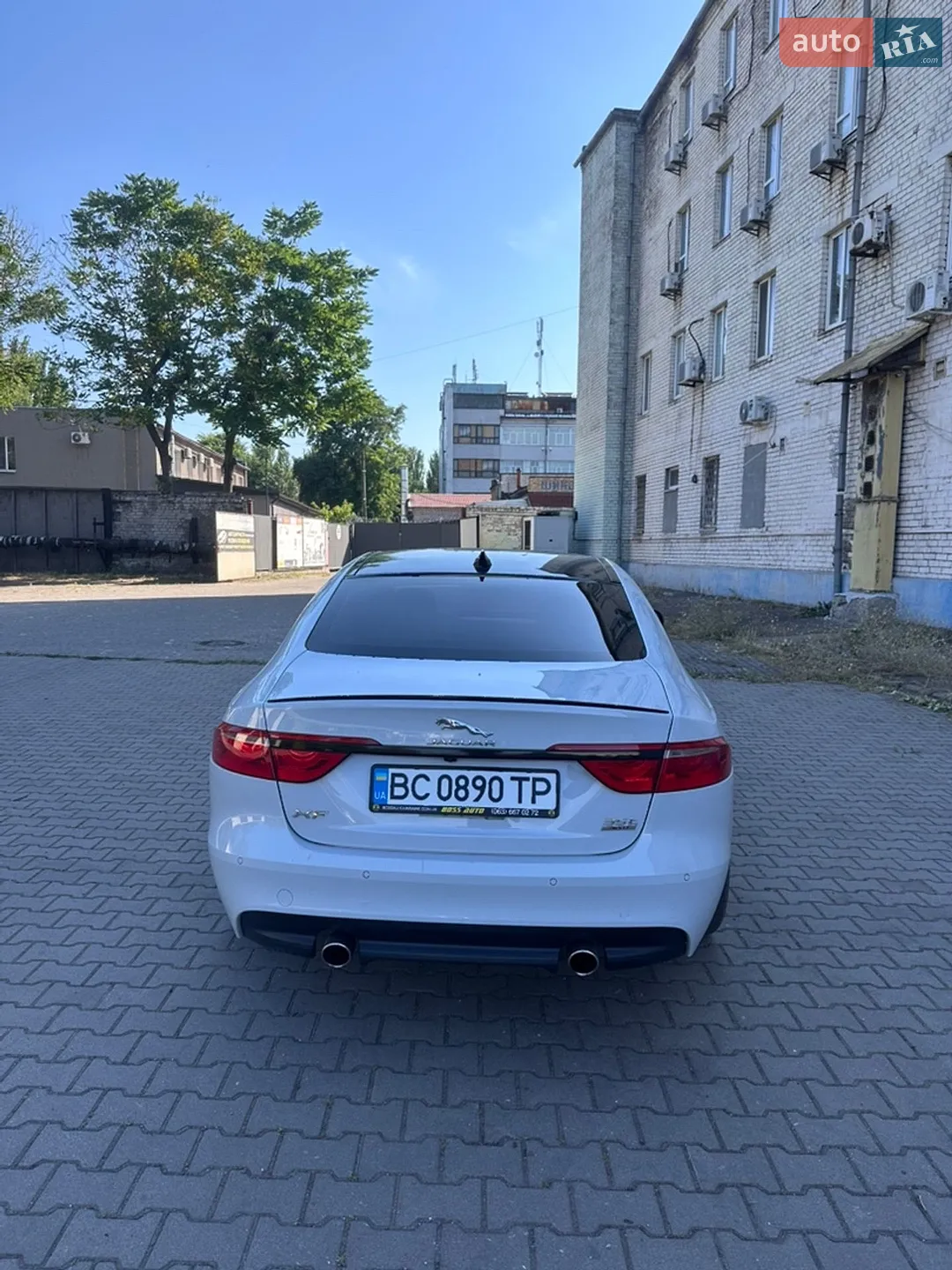 2016 Jaguar XF - мініатюра 5