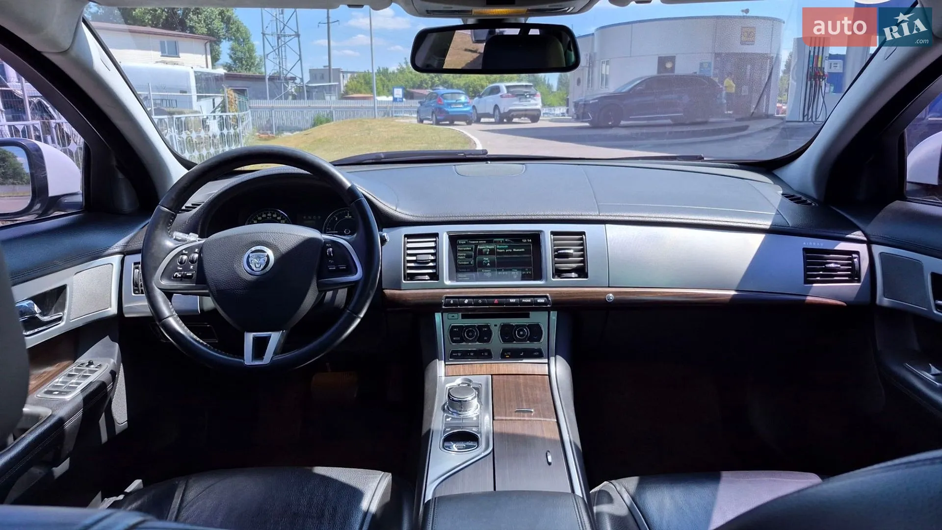 2012 Jaguar XF - мініатюра 8