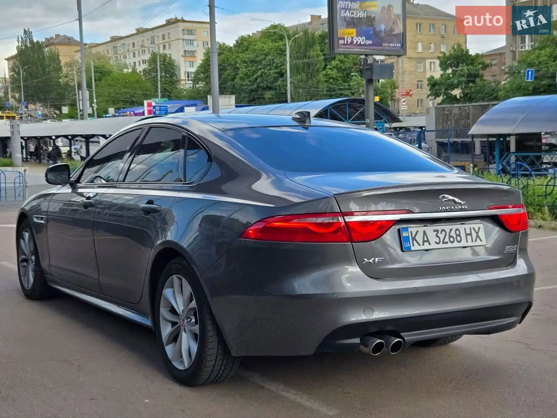 2016 Jaguar XF - мініатюра 4