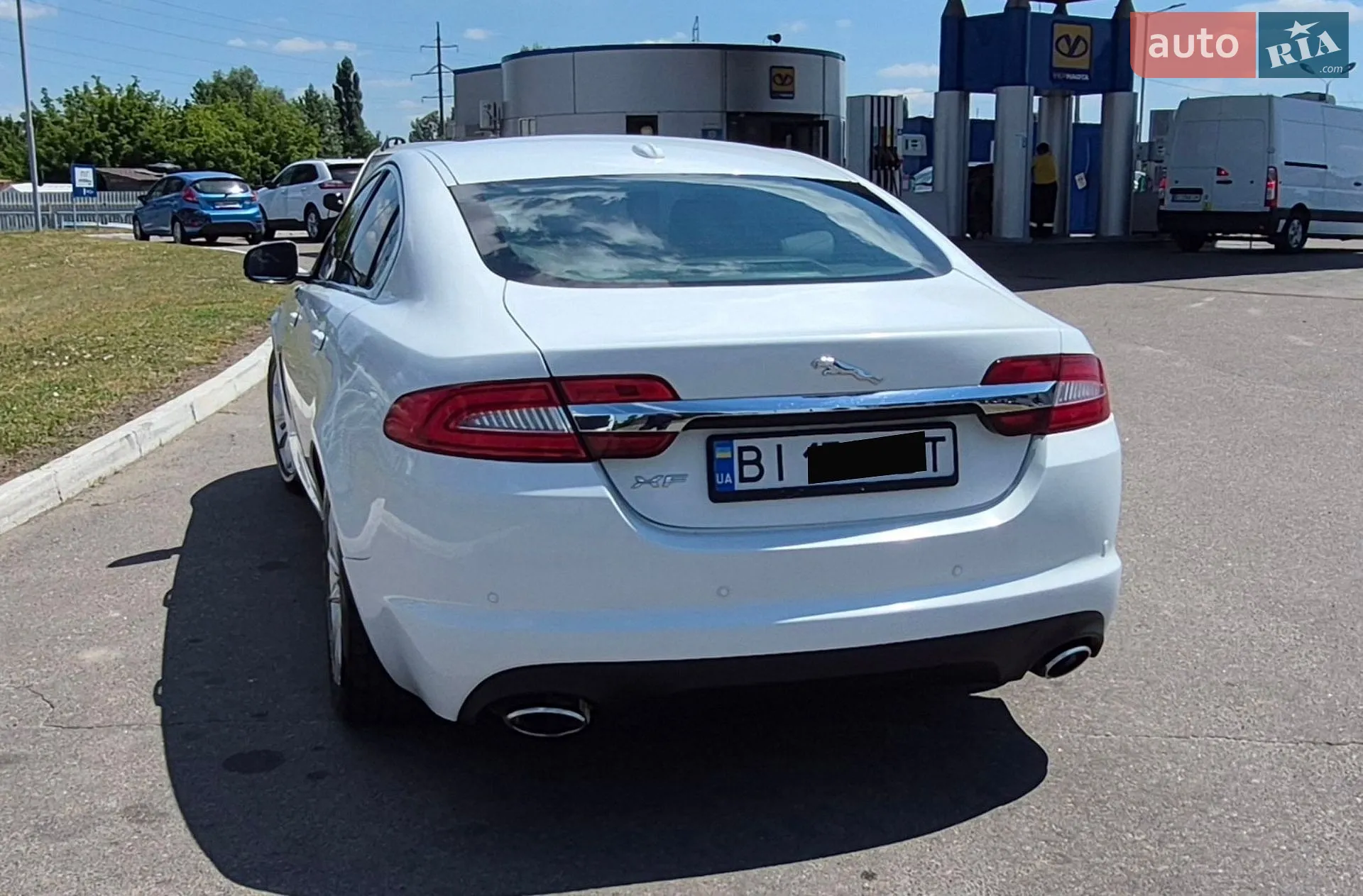 2012 Jaguar XF - мініатюра 12