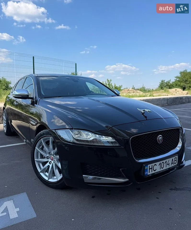2017 Jaguar XF - мініатюра 25