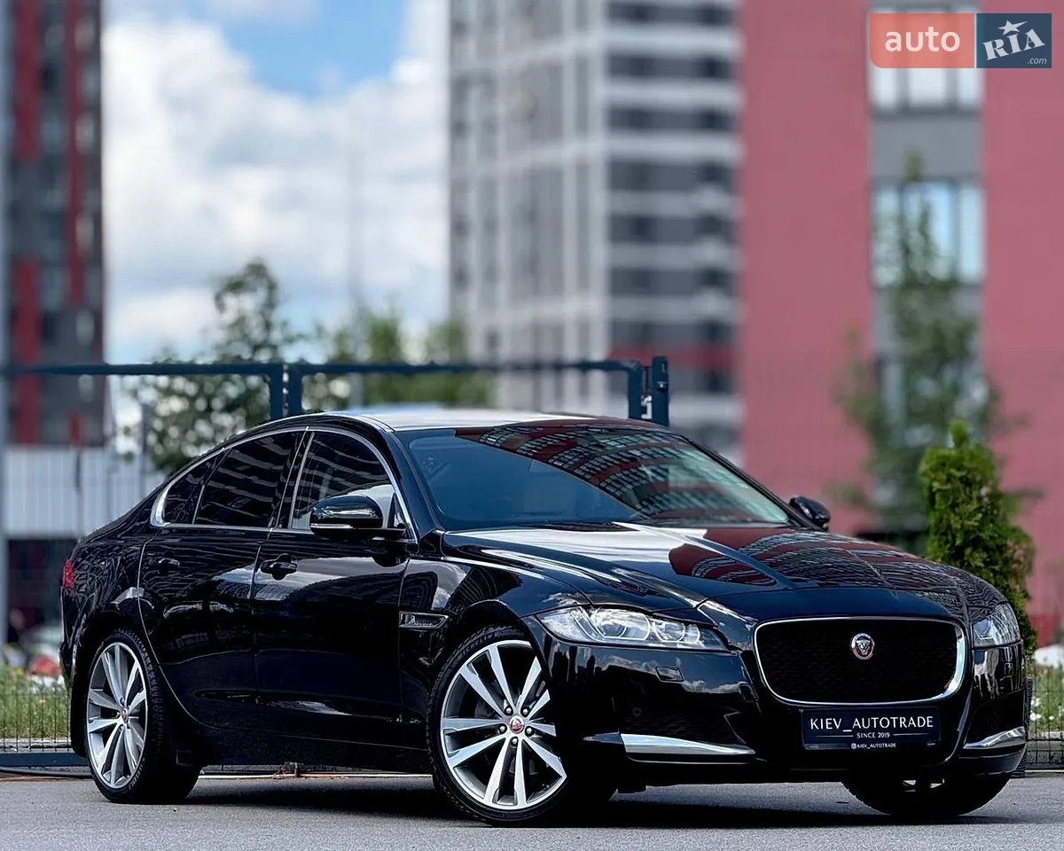 2017 Jaguar XF - мініатюра 24
