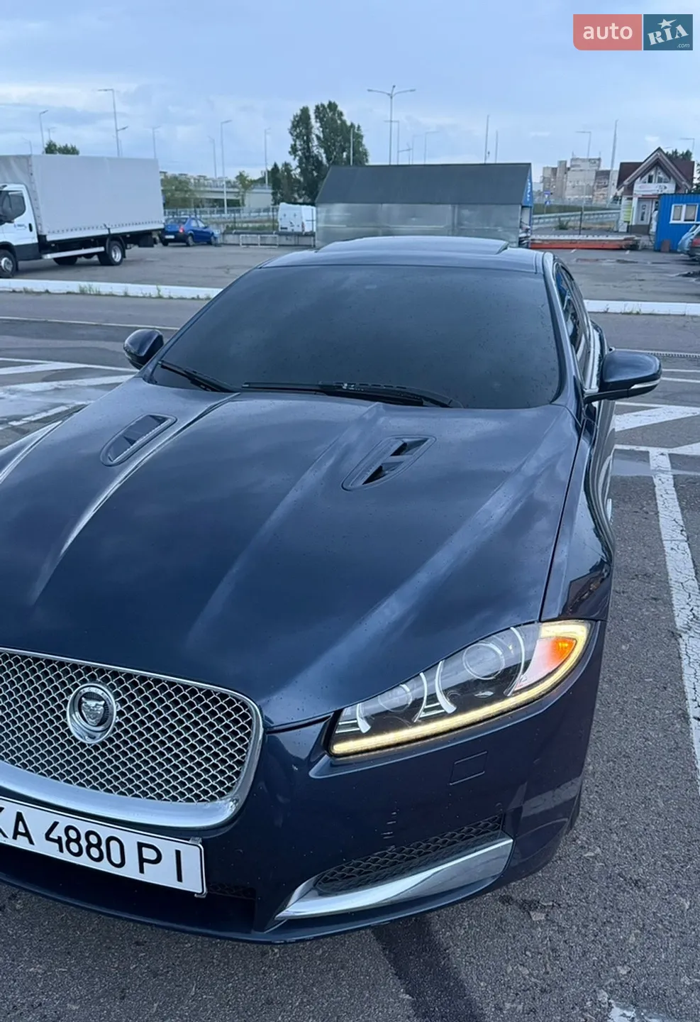2013 Jaguar XF - мініатюра 4