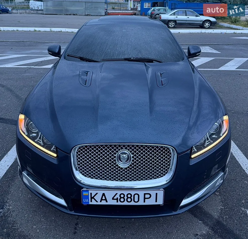 2012 Jaguar XF - мініатюра 18