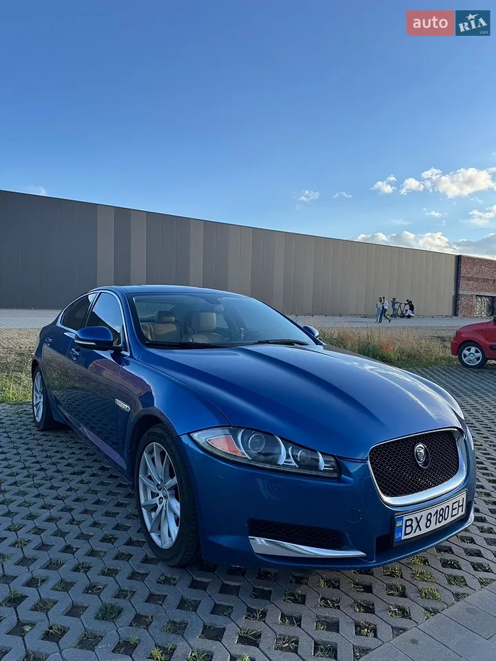 2013 Jaguar XF - мініатюра 5
