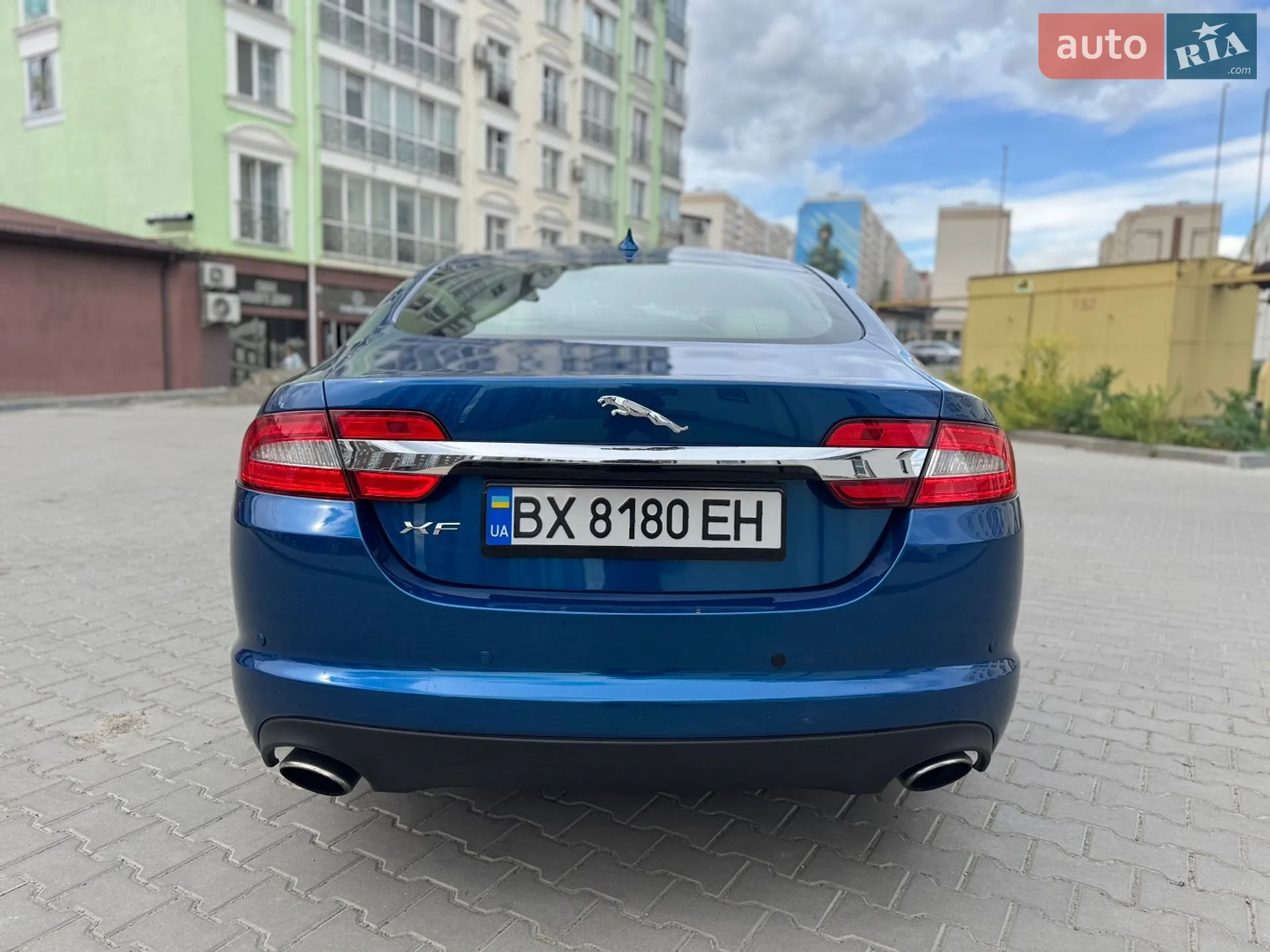 2013 Jaguar XF - мініатюра 7