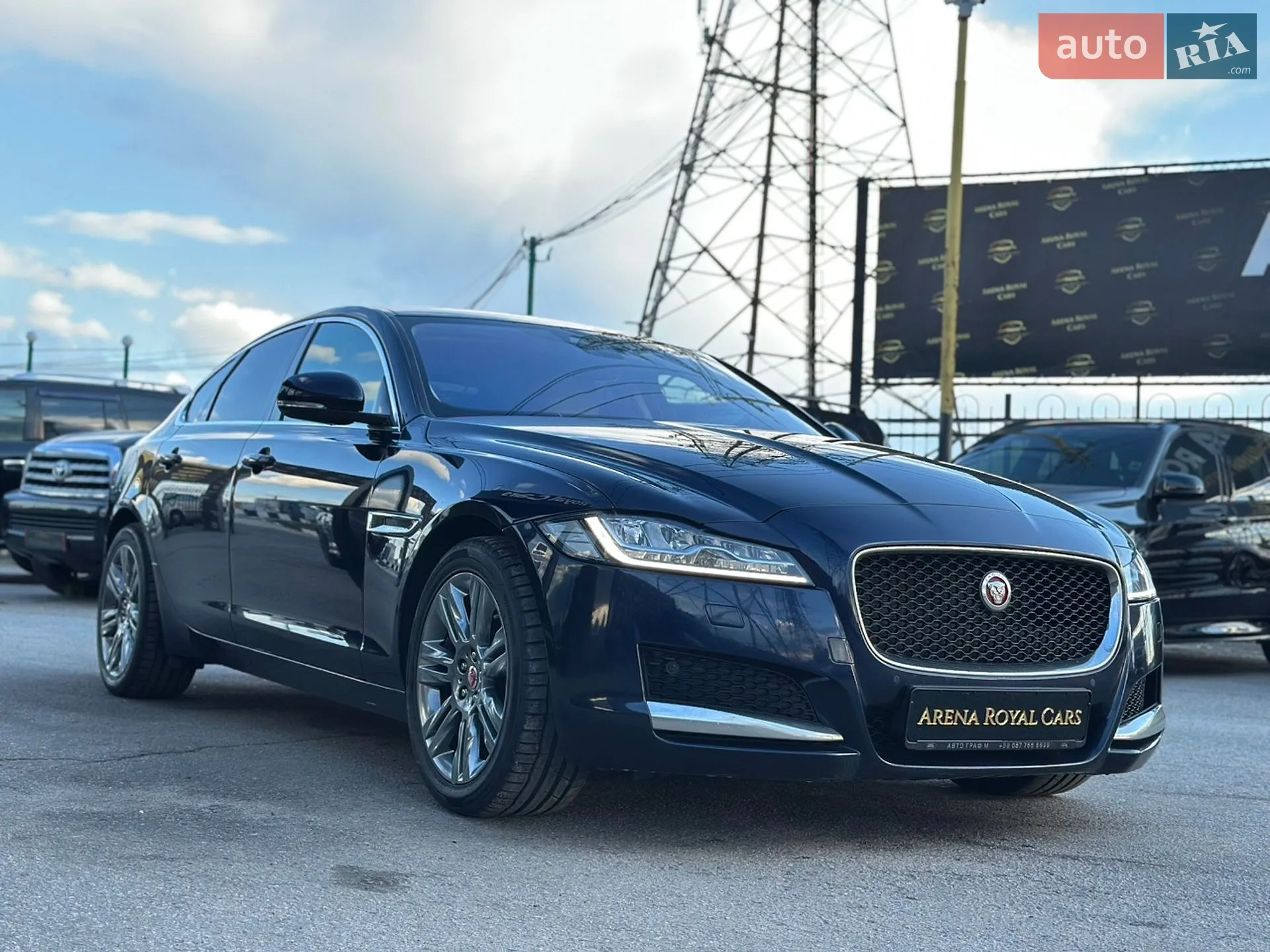2020 Jaguar XF - мініатюра 9