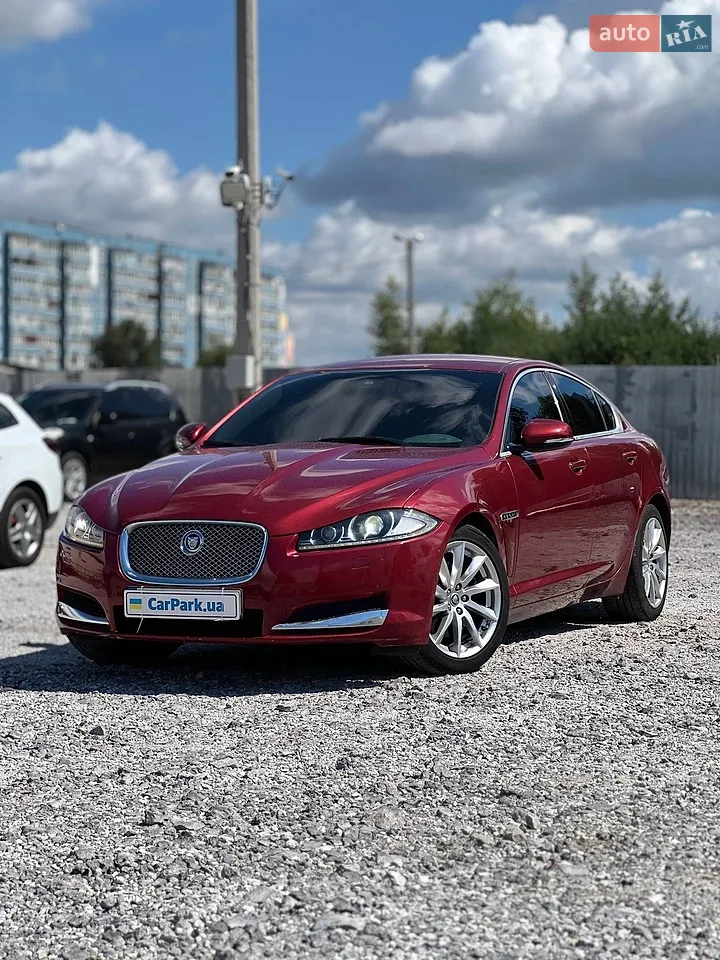 2013 Jaguar XF - мініатюра 25