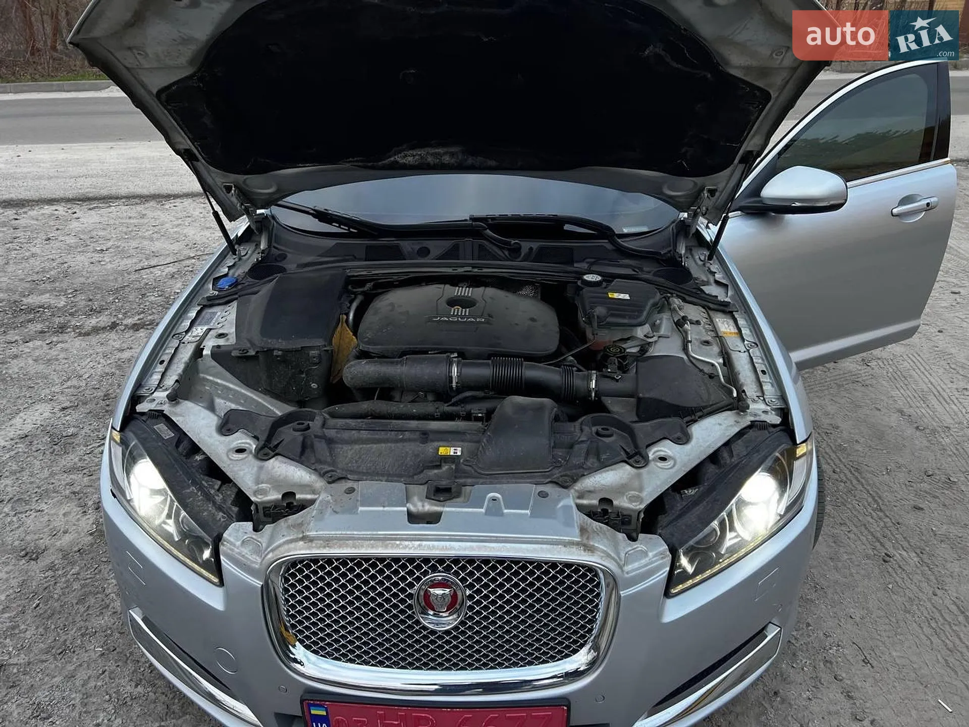 2014 Jaguar XF - мініатюра 17