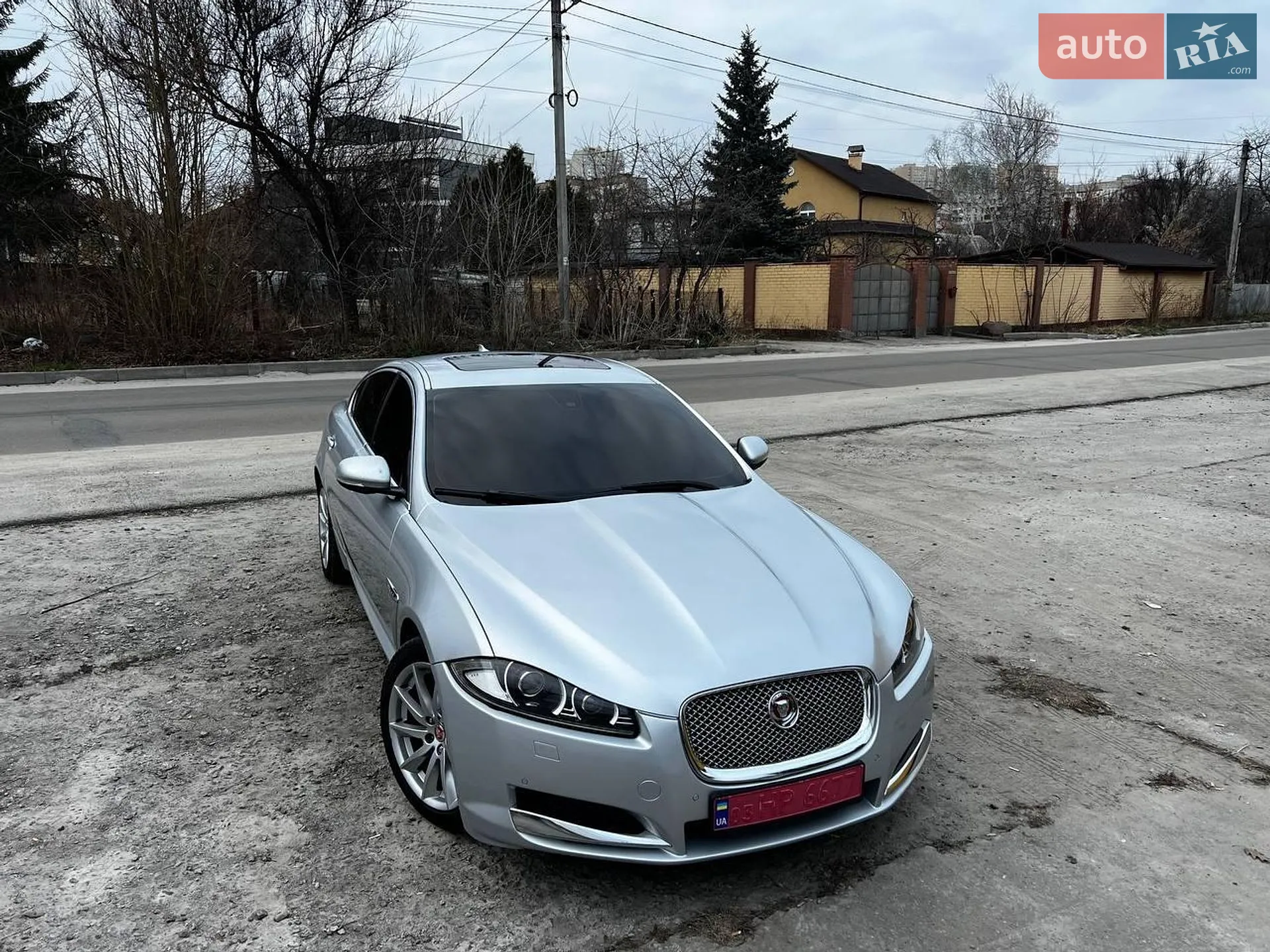 2014 Jaguar XF - мініатюра 5