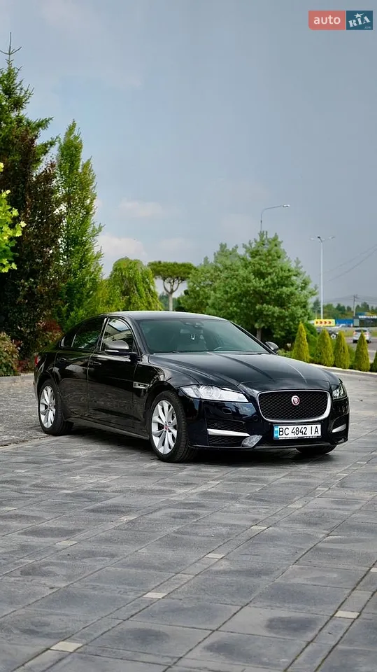2016 Jaguar XF - мініатюра 21