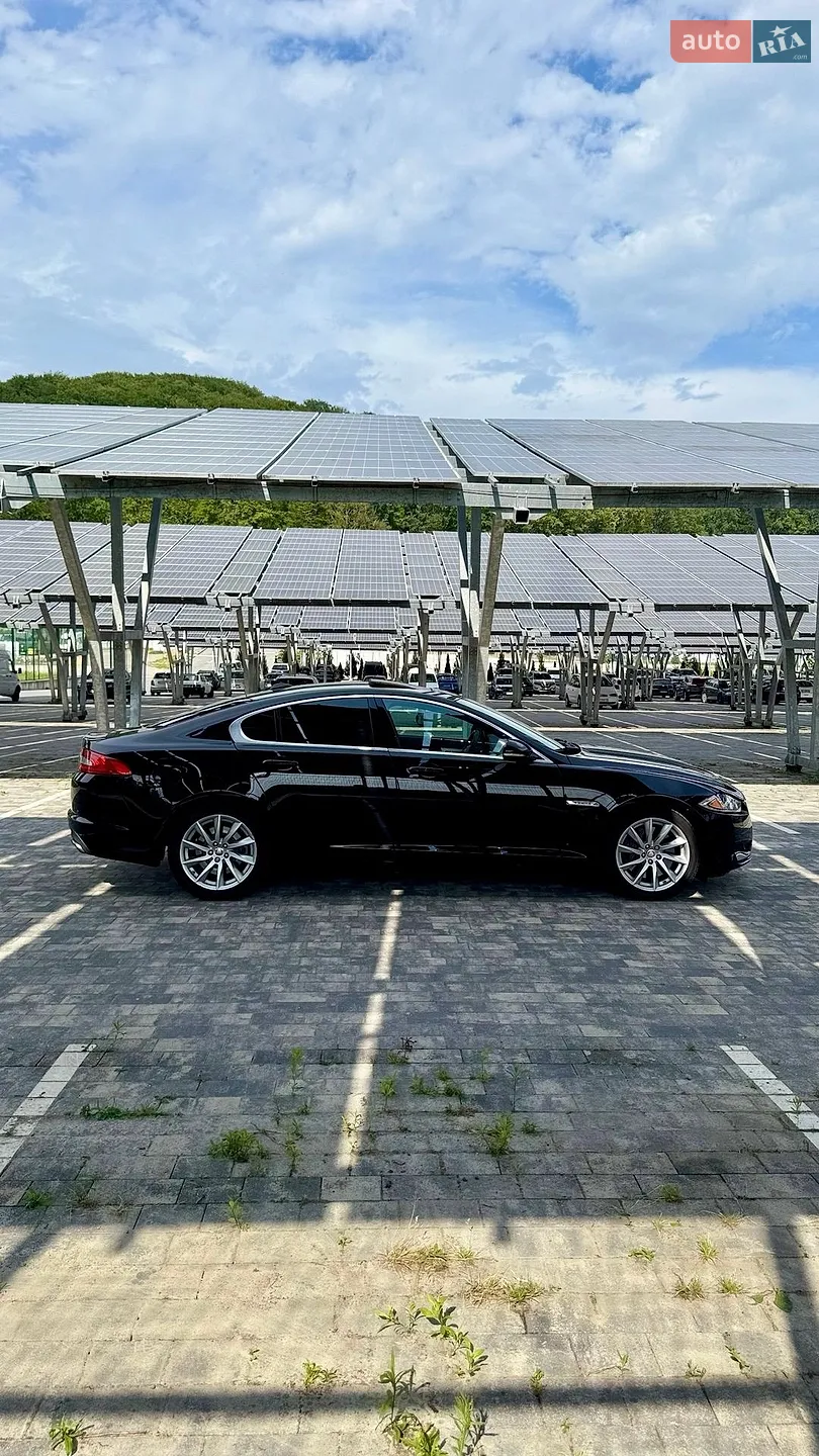 2013 Jaguar XF - мініатюра 5