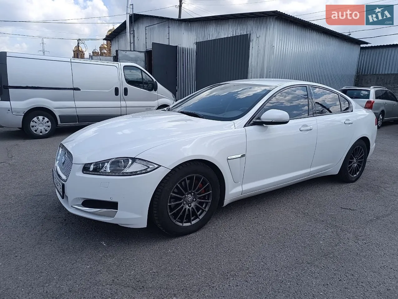 2012 Jaguar XF - мініатюра 12