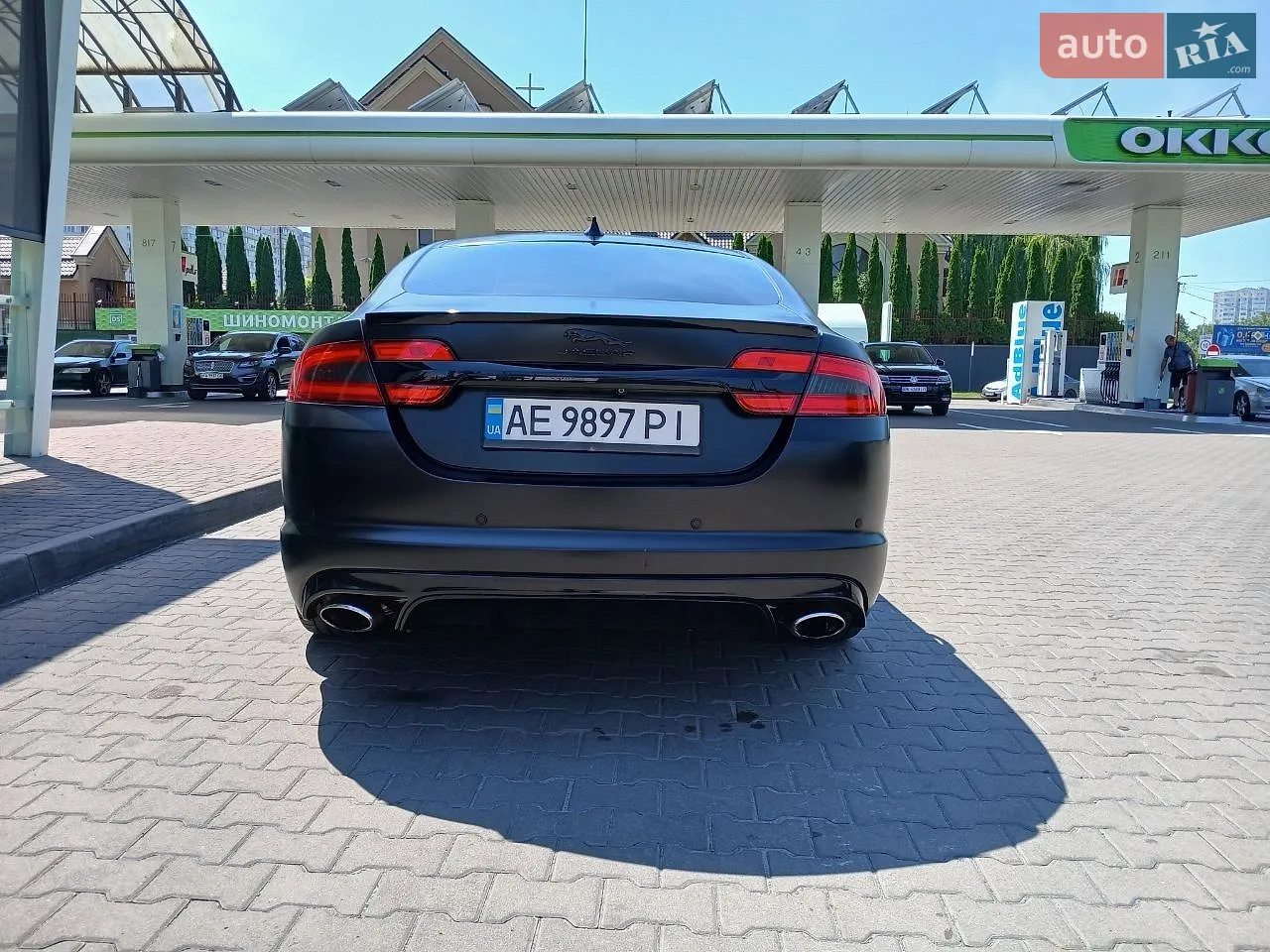 2015 Jaguar XF - мініатюра 4