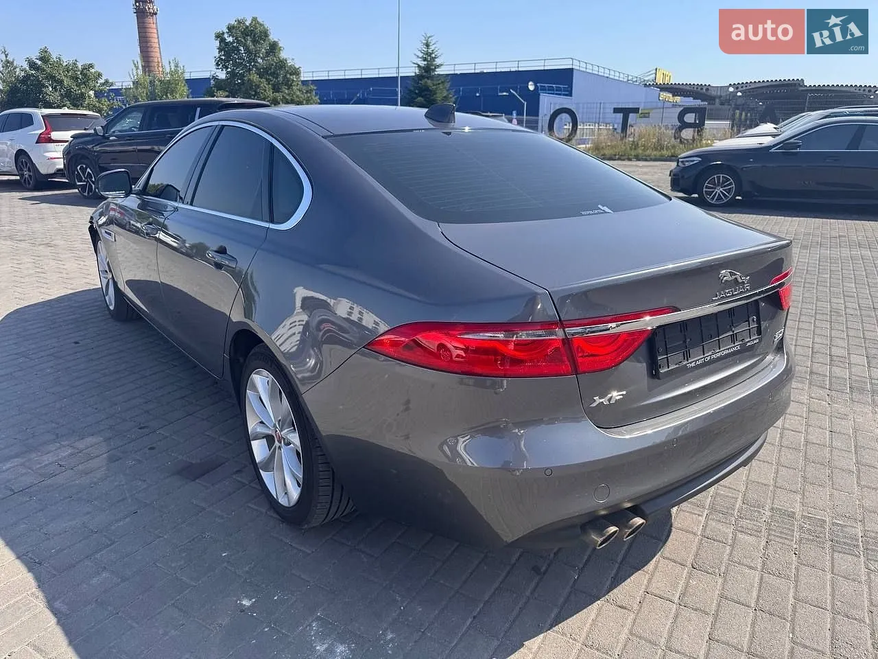 2019 Jaguar XF - мініатюра 7