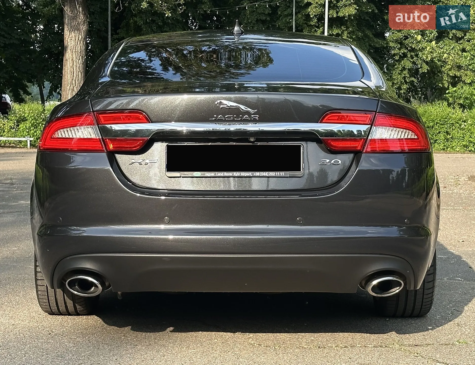 2012 Jaguar XF - мініатюра 11