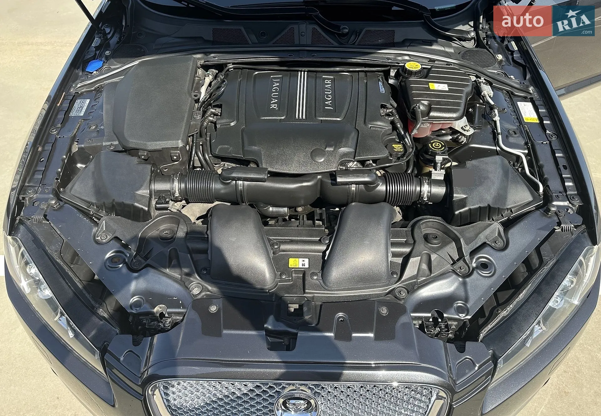 2012 Jaguar XF - мініатюра 22