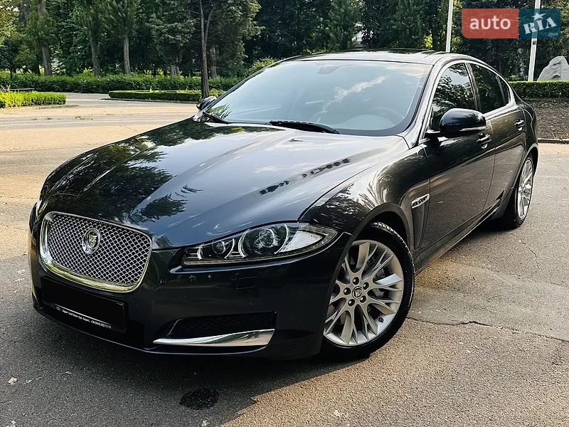 Jaguar XF