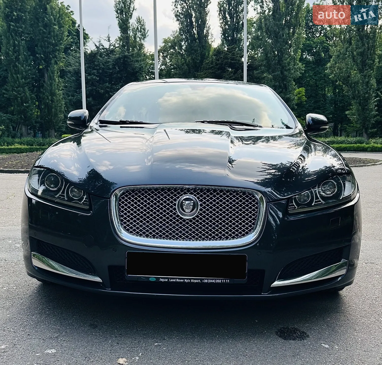 2012 Jaguar XF - мініатюра 8