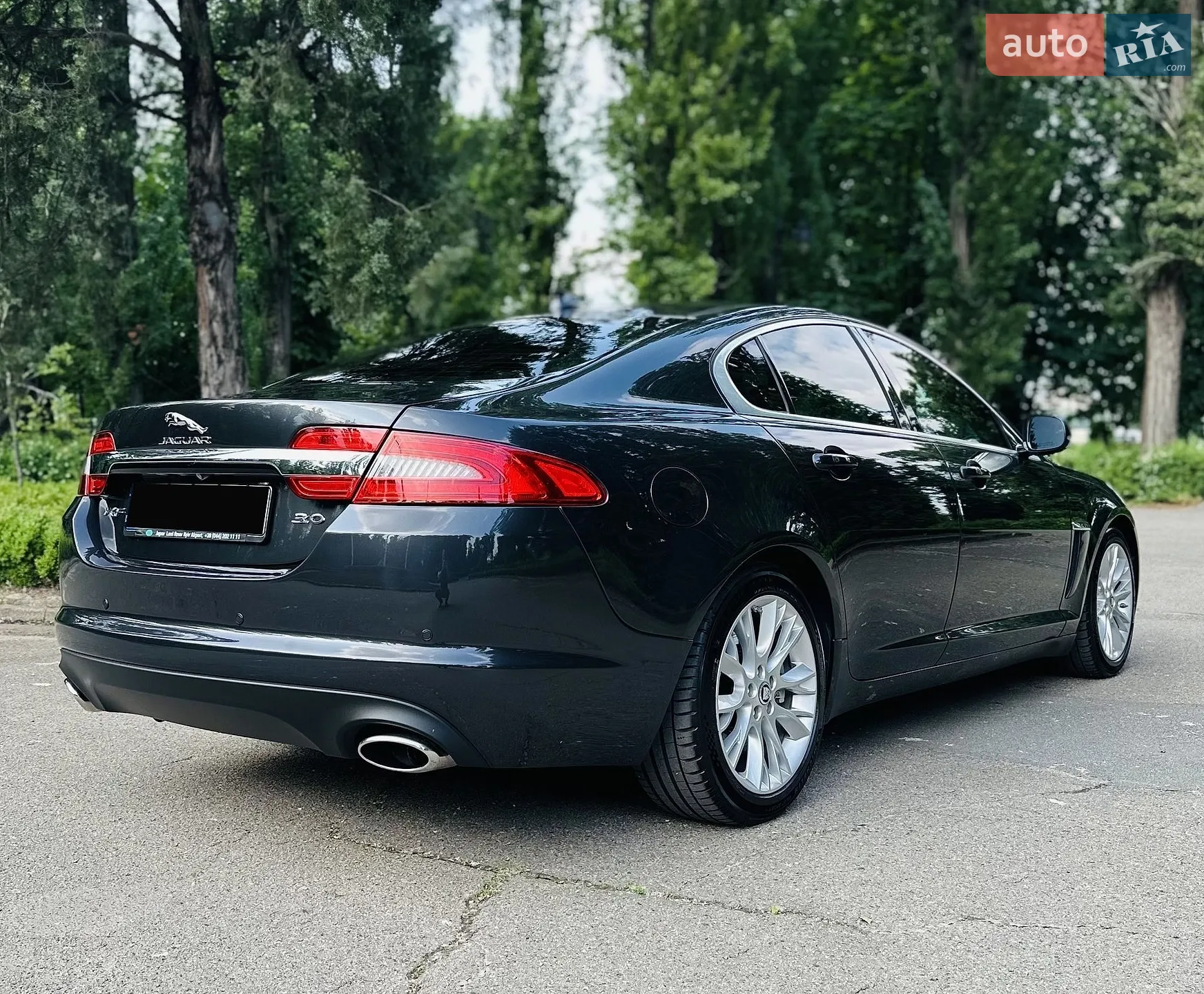 2012 Jaguar XF - мініатюра 19