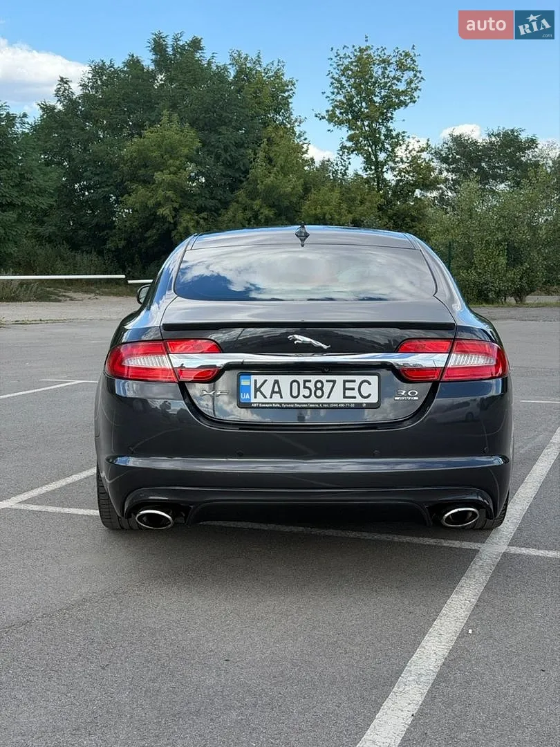 2013 Jaguar XF - мініатюра 6