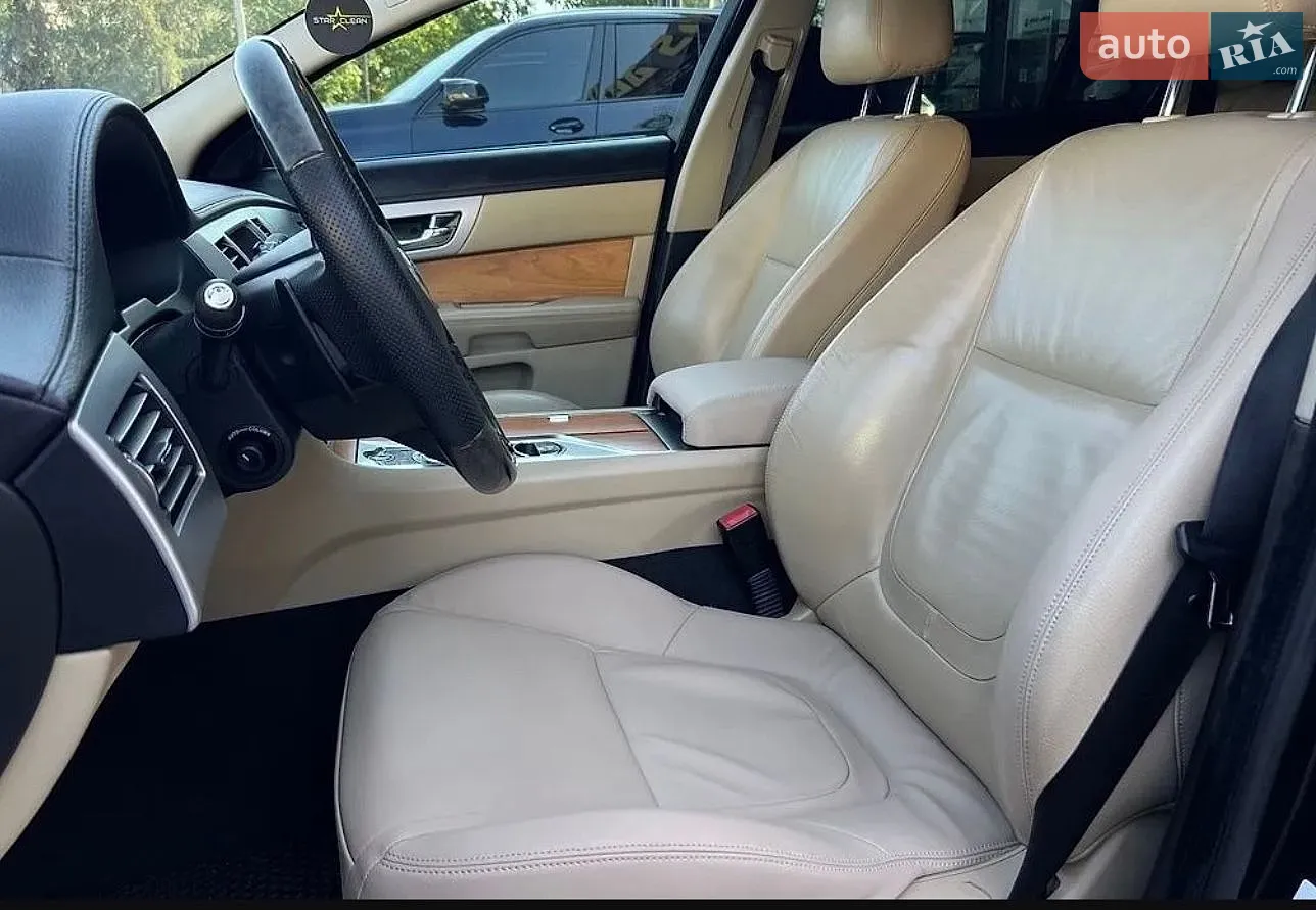 2012 Jaguar XF - мініатюра 9