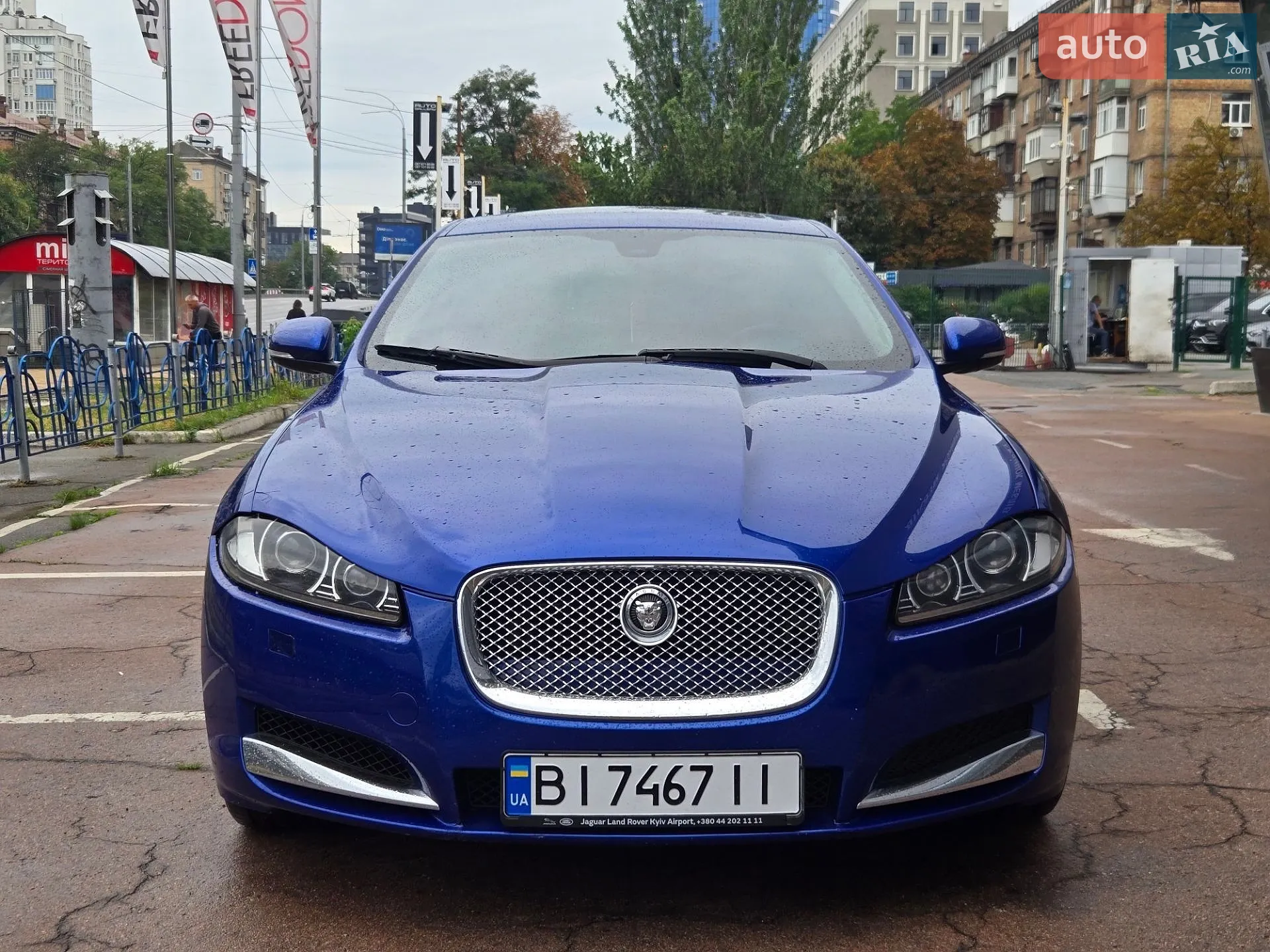 2015 Jaguar XF - мініатюра 3