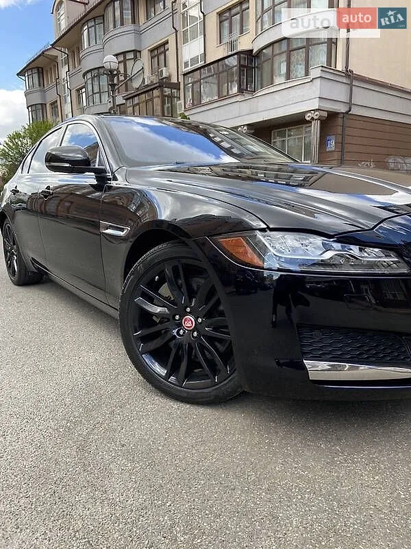 2016 Jaguar XF - фото 1