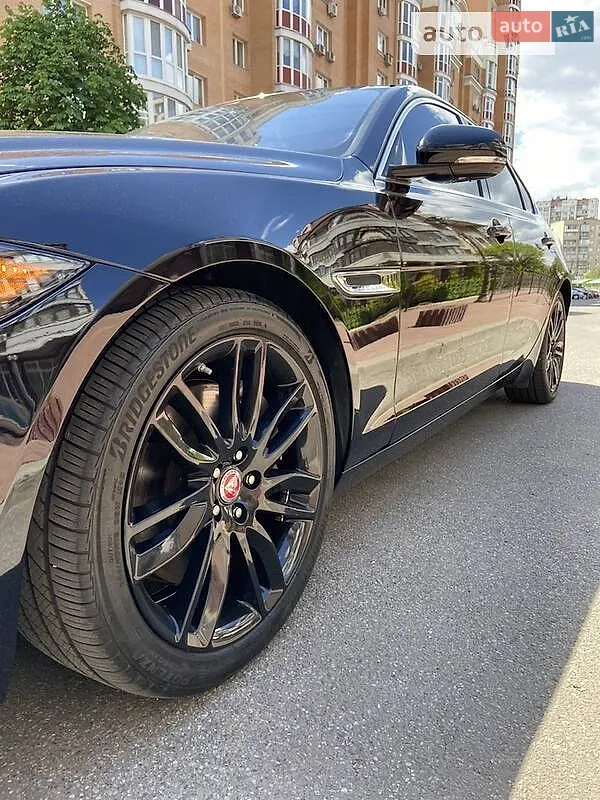 2016 Jaguar XF - мініатюра 6