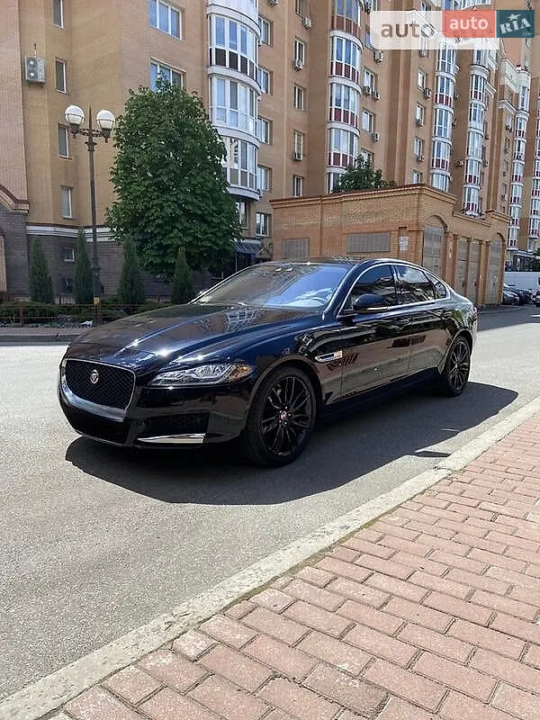 2016 Jaguar XF - мініатюра 7