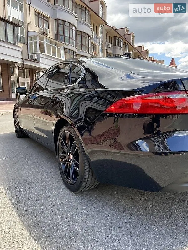2016 Jaguar XF - мініатюра 9