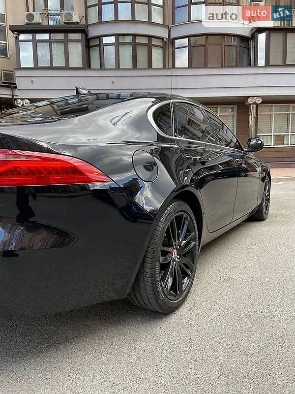 2016 Jaguar XF - мініатюра 10