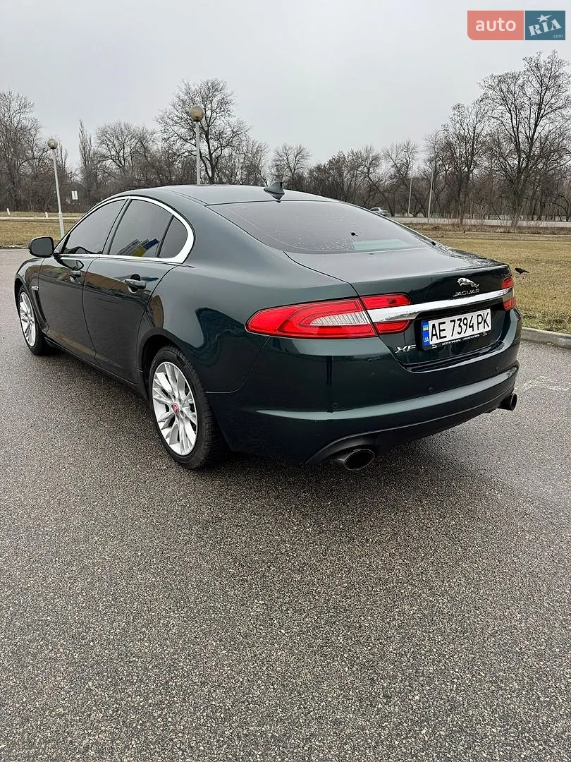 2015 Jaguar XF - мініатюра 5