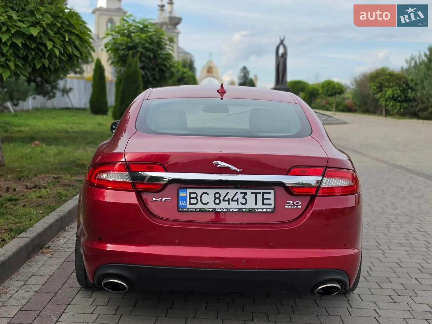 2013 Jaguar XF - мініатюра 10