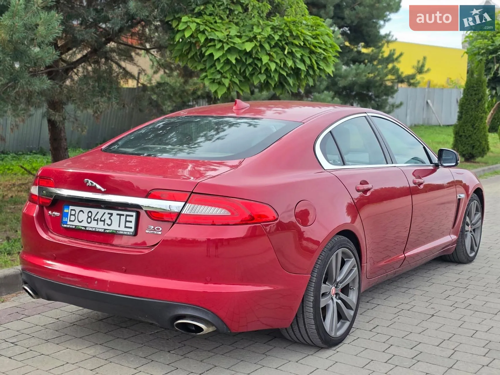 2013 Jaguar XF - мініатюра 13