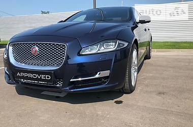 Седан Jaguar XJ 2016 в Чубинском